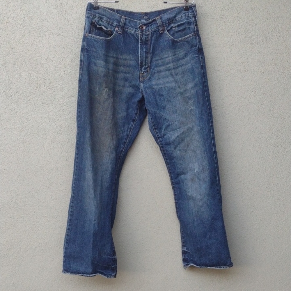 Urban Pipeline UP City Fit Worn Non-stretch Denim Jeans Men's 34x30